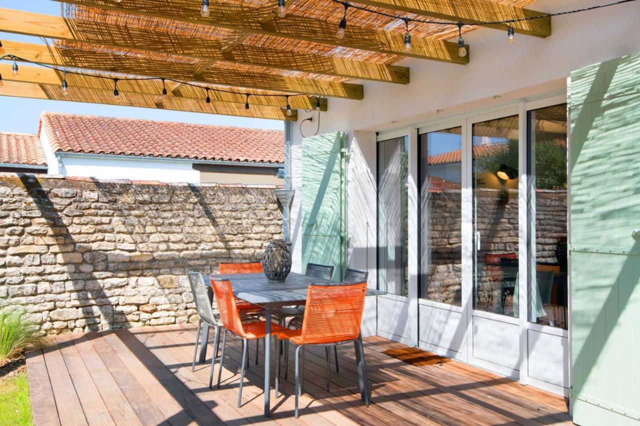 "Nola" Charmante Villa Contemporaine Et Spacieuse La Flotte Exterior foto
