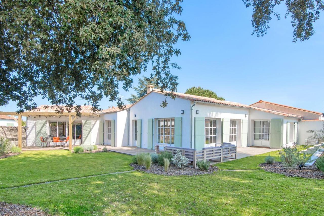 "Nola" Charmante Villa Contemporaine Et Spacieuse La Flotte Exterior foto