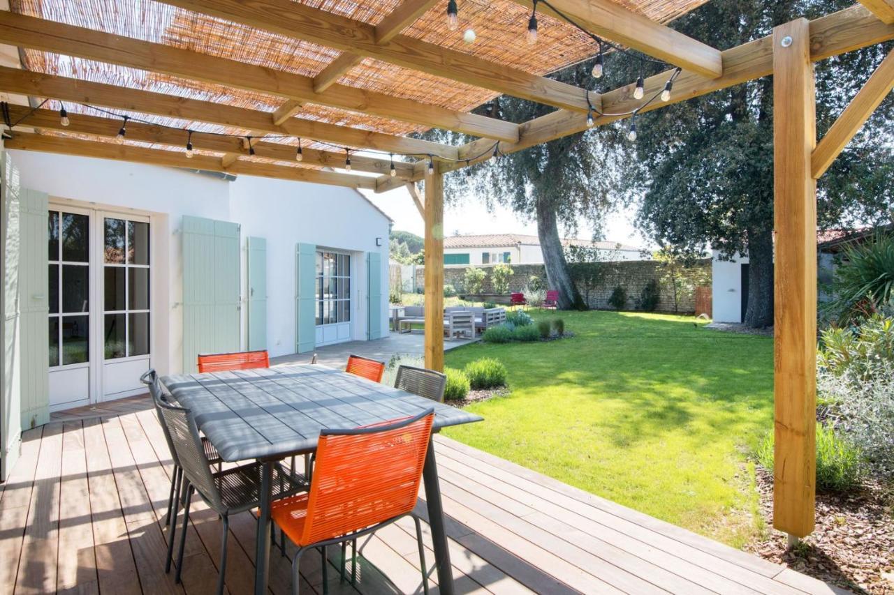 "Nola" Charmante Villa Contemporaine Et Spacieuse La Flotte Exterior foto